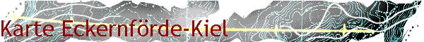 Karte Eckernförde-Kiel