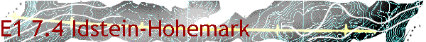E1 7.4 Idstein-Hohemark